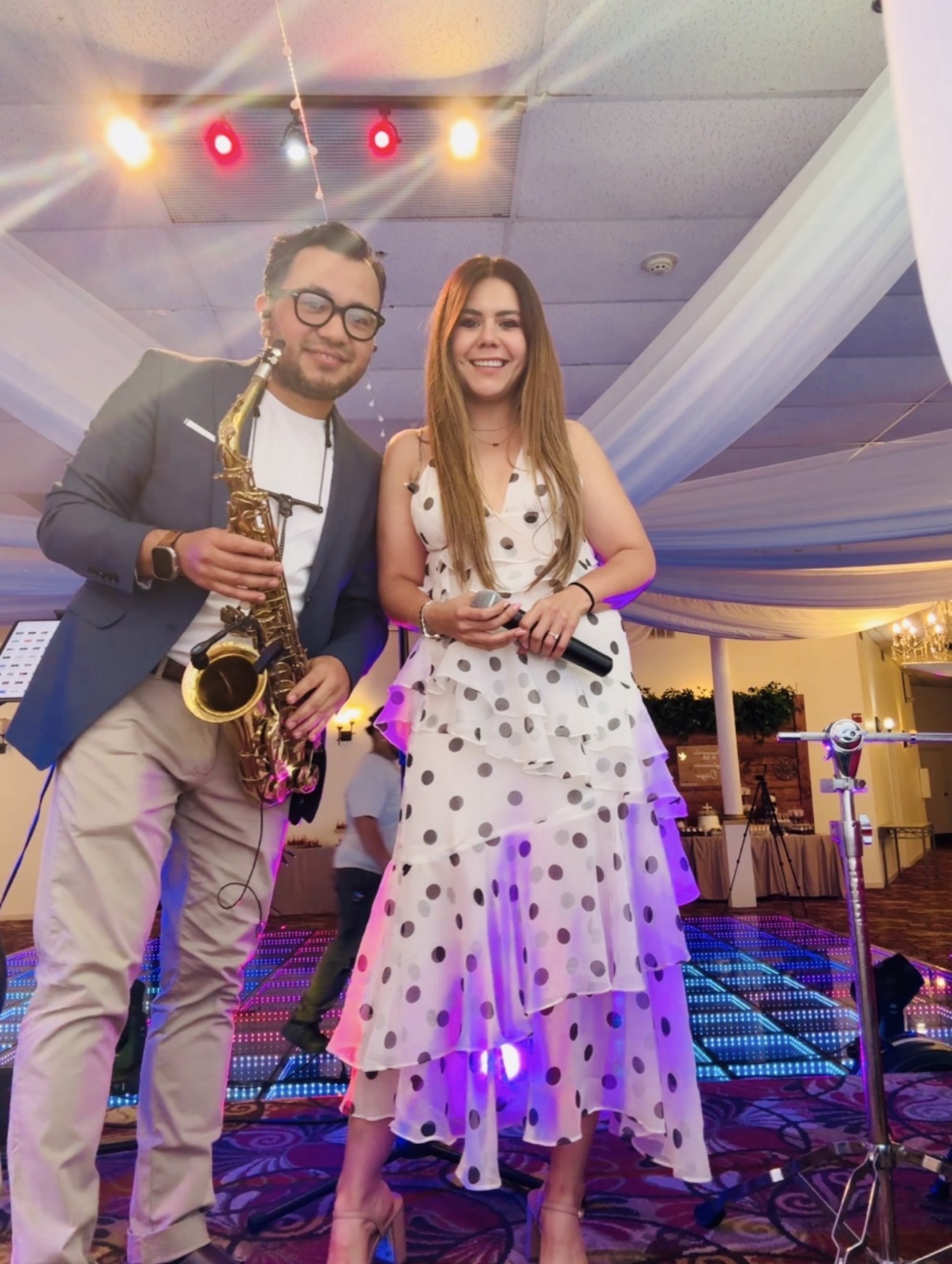 Gala at a wedding